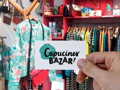 Capucines BAZAR !